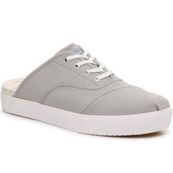 TOMS Cardinum Cordones Platform Indio Mule Sneakers Shoes - Picture 1 of 10